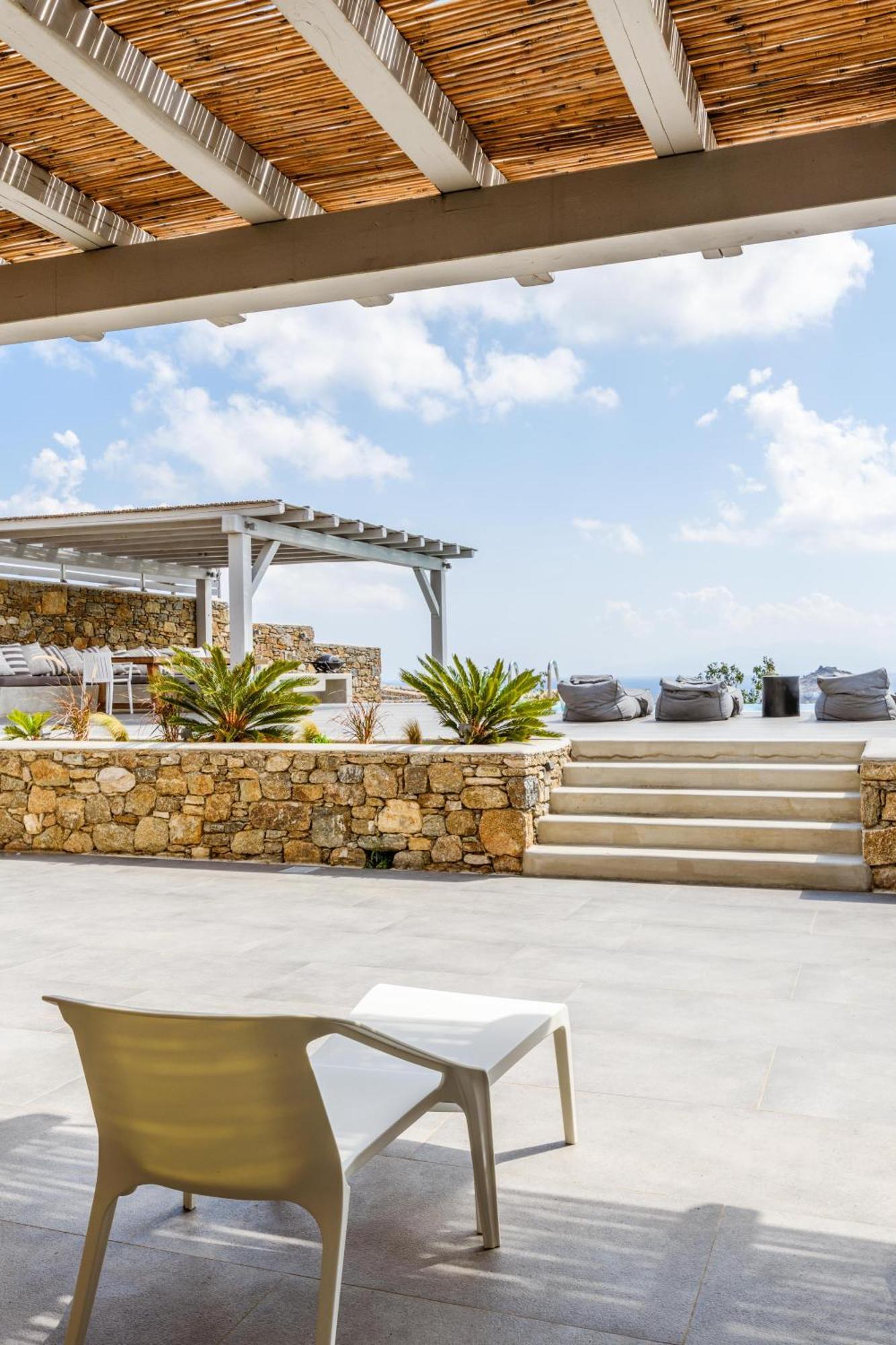 Villa Angelika/Pink Pelikan By The Beach Mykonos Town Exterior photo