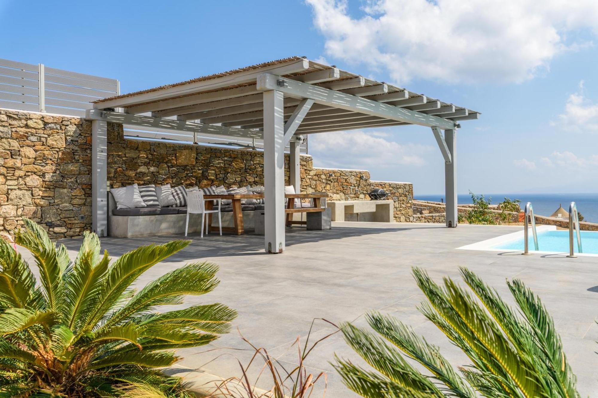 Villa Angelika/Pink Pelikan By The Beach Mykonos Town Exterior photo