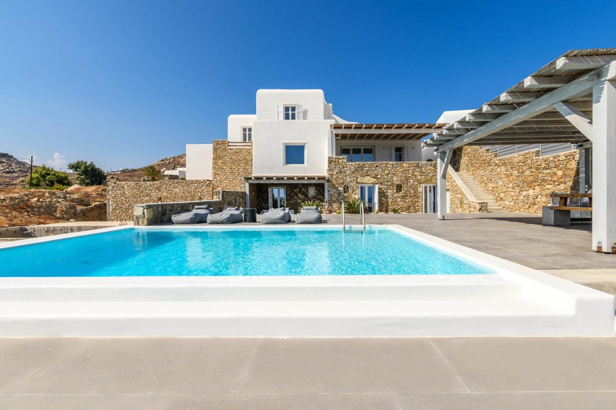 Villa Angelika/Pink Pelikan By The Beach Mykonos Town Exterior photo